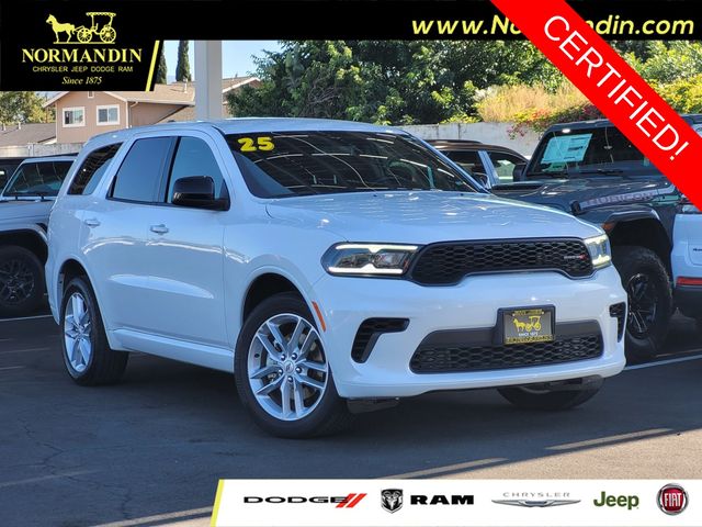 White Knuckle Clearcoat 2025 Dodge Durango SUV / Crossover All-Wheel Drive 8-Speed Automatic