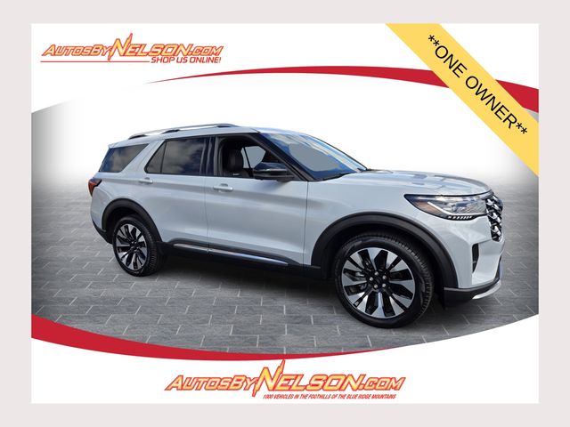 2025 Ford Explorer Platinum AWD