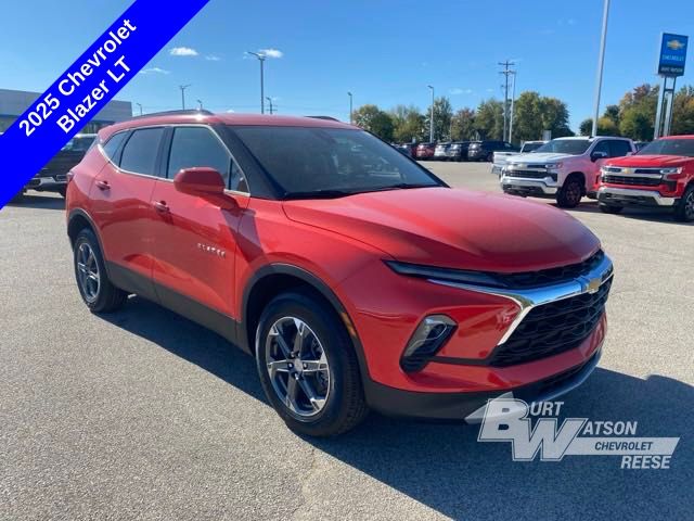 2025 Chevrolet Blazer LT 8