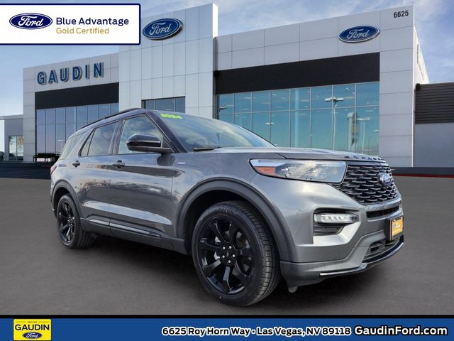 2024 Ford Explorer ST-Line