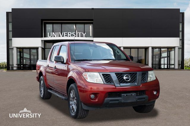 2012 Nissan Frontier SV V6 Crew Cab