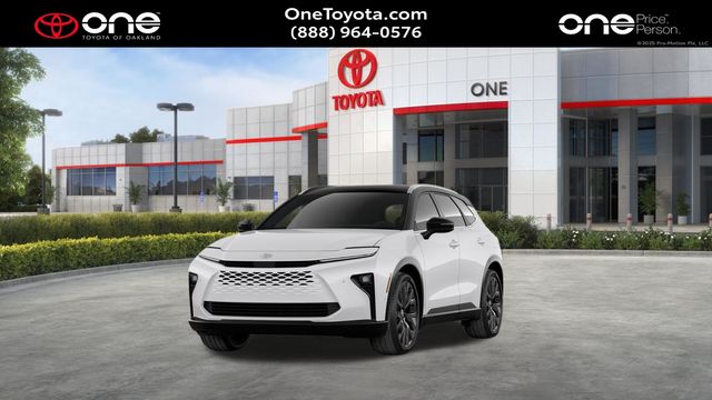 White 2026 Toyota Crown Signia SUV / Crossover All-Wheel Drive Continuously Variable Transmission