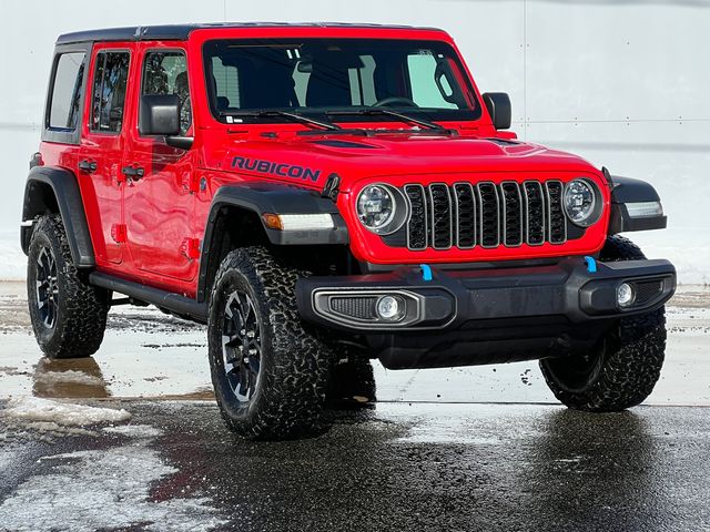 2025 Jeep Wrangler 4xe Rubicon 4WD