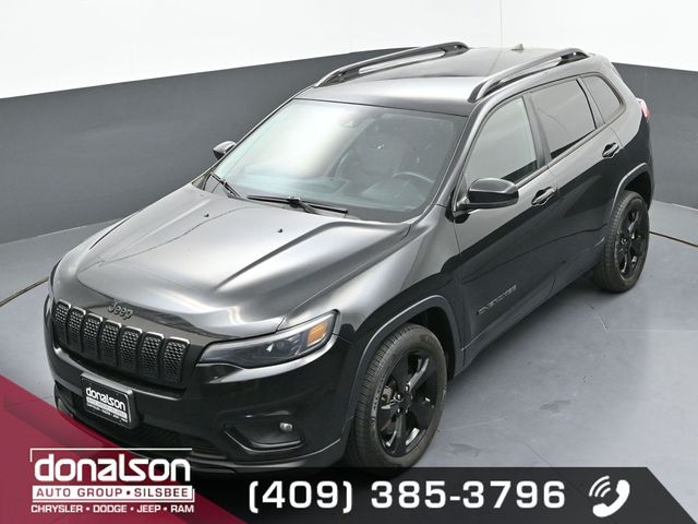 used 2021 Jeep Cherokee car, priced at $15,176