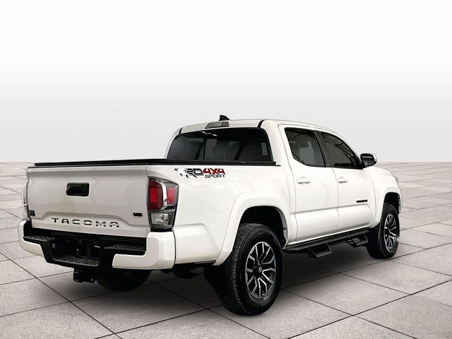 2023 Toyota Tacoma TRD Sport White at Subaru and VW of Moon Township
