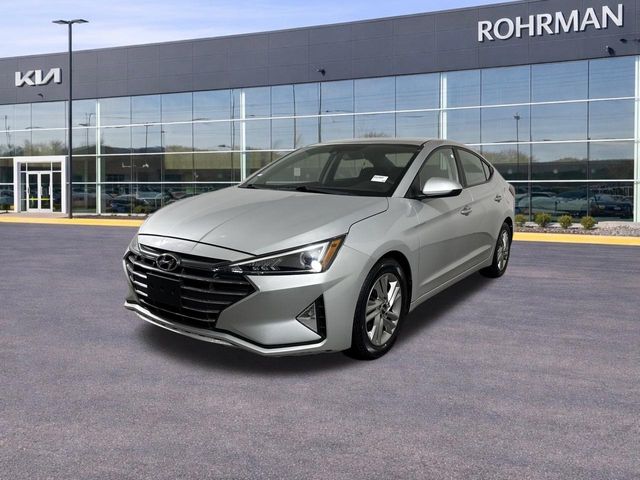 2020 Hyundai Elantra SEL FWD