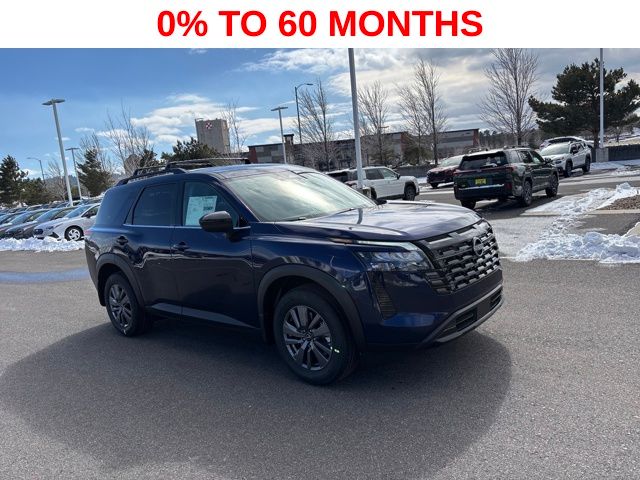 2026 Nissan Pathfinder SV