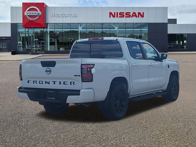 New 2026 Nissan Frontier Truck