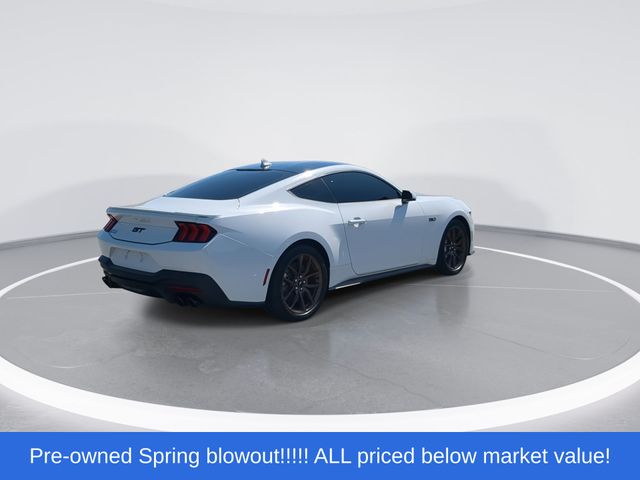 Used 2024 White Ford GT Premium image 8
