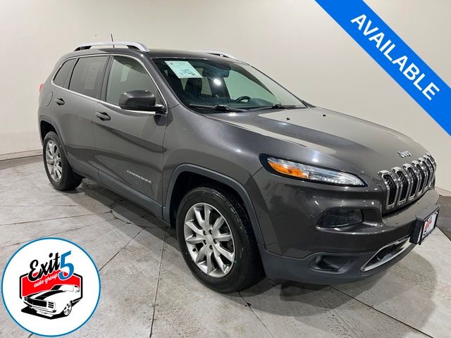 2018 Jeep Cherokee Limited 4WD