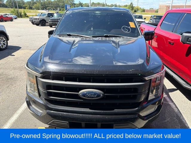 Used 2022 Black Ford Lariat image 3