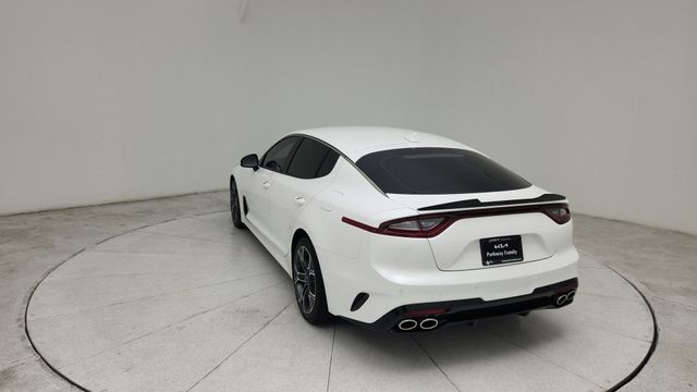 2020 Kia Stinger GT-Line White at AutoSavvy Houston Northwest