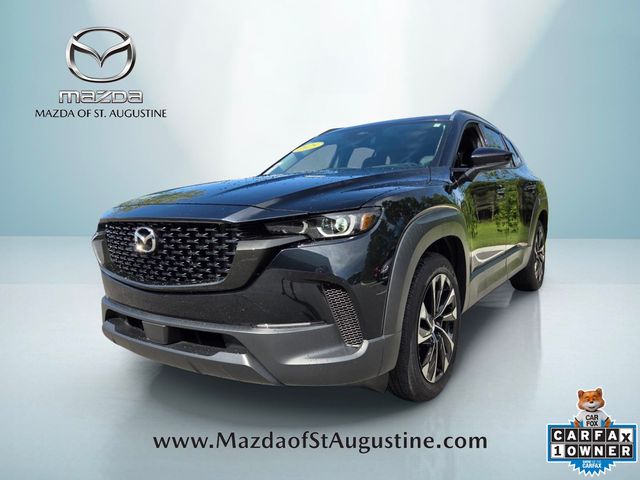 Jet Black 2025 Mazda CX-50 SUV / Crossover All-Wheel Drive Continuously Variable Transmission