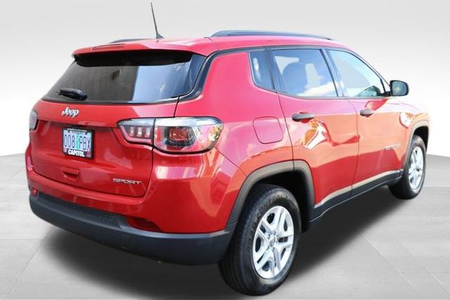 2018 Jeep Compass Sport 18