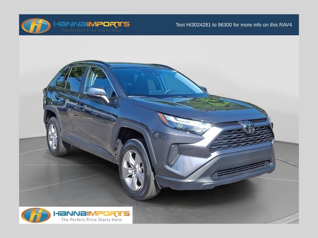 Magnetic Gray Metallic 2025 Toyota RAV4 SUV / Crossover All-Wheel Drive 8-Speed Automatic