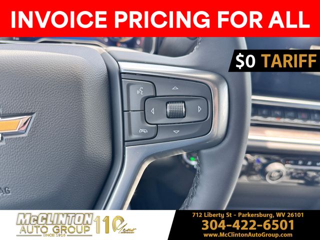 2025 Summit White Chevrolet Silverado 2500HD LTZ 4X4 Truck