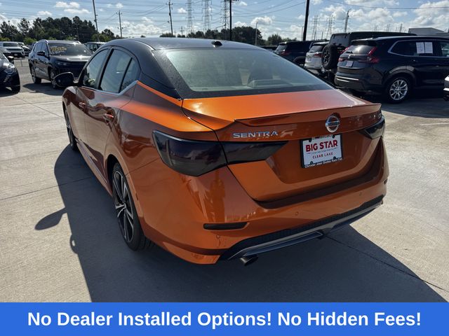 2022 Nissan Sentra SR Orange at Emmons Autoplex