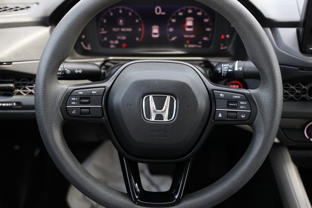 2023 Honda Accord LX Red at Community Honda