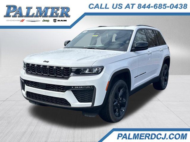 Bright White Clearcoat 2026 Jeep Grand Cherokee SUV / Crossover 4X2 8-Speed Automatic