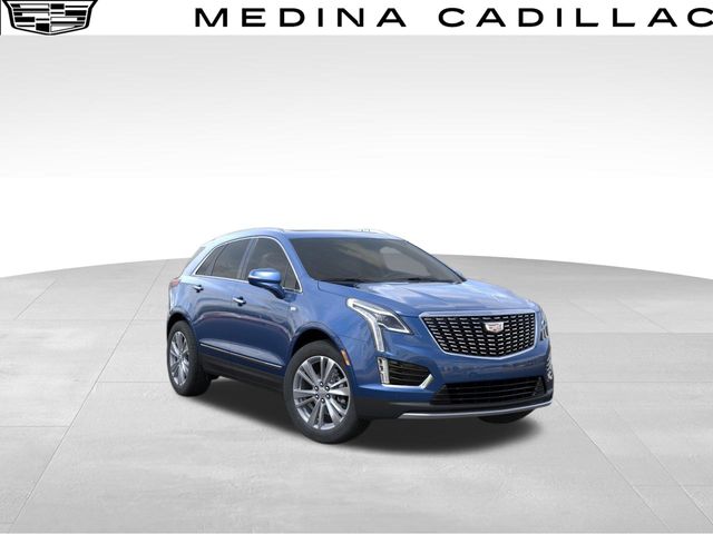 Opulent Blue Metallic 2024 Cadillac XT5 SUV / Crossover Front-Wheel Drive 9-Speed Automatic