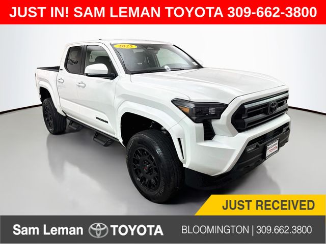 Ice Cap 2025 Toyota Tacoma Pickup Truck Four-Wheel Drive 8-Speed Automatic