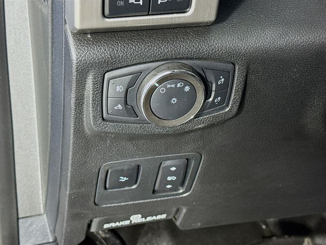 2020 Blue Ford Super Duty F-250 SRW Platinum 4X4 Truck