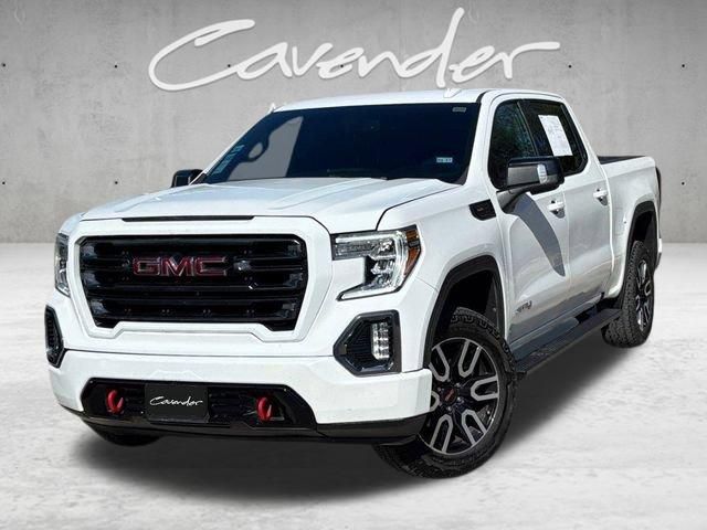  2021 GMC Sierra 1500 AT4 Crew Cab 4WD   