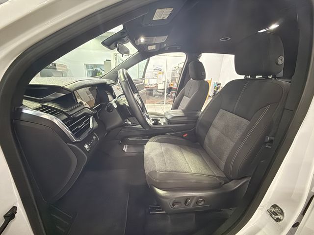 2025 GMC Acadia Elevation White at Bob King Buick GMC