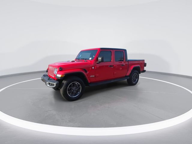 Used 2021 Firecracker Red Clearcoat Jeep Overland image 4
