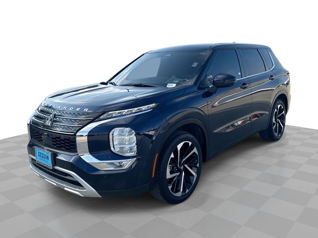 White 2024 Mitsubishi Outlander SUV / Crossover Front-Wheel Drive Continuously Variable Transmission