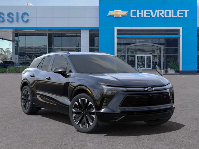 2025 Chevrolet Blazer EV RS Black at Monument Chevrolet