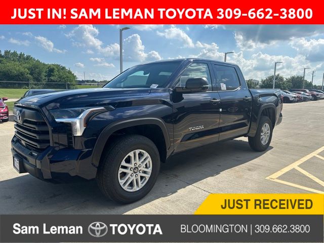 Blueprint 2026 Toyota Tundra Pickup Truck Four-Wheel Drive Automatic
