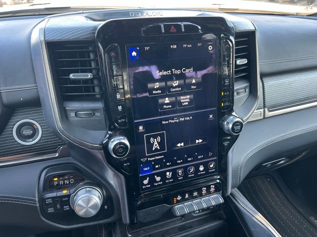 2020 Bright White Clearcoat Ram 1500 Limited 4X4 Truck