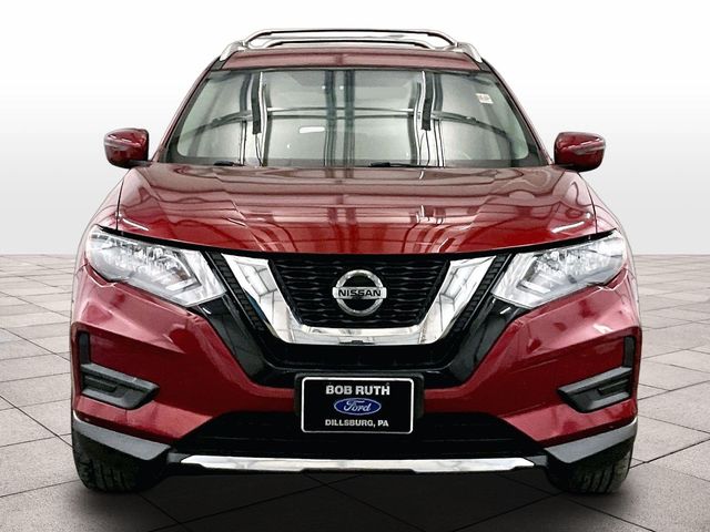 2018 Nissan Rogue SV Red at South Hills Kia