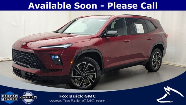 Cherry Red Tintcoat 2026 Buick Enclave Sport Touring AWD SUV / Crossover Four-Wheel Drive 8-Speed Automatic