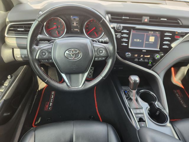 2020 Toyota Camry TRD V6 Black at Classic Chevrolet Galveston