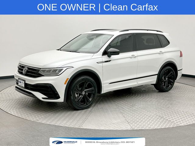 Opal White Pearl 2024 Volkswagen Tiguan SUV / Crossover All-Wheel Drive 8-Speed Automatic