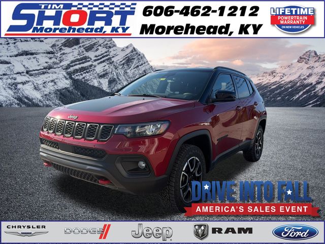 2026 Jeep Compass Trailhawk