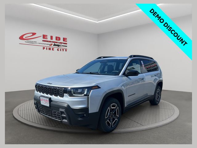 Silver Zynith Clearcoat 2026 Jeep Cherokee SUV / Crossover Four-Wheel Drive Continuously Variable Transmission