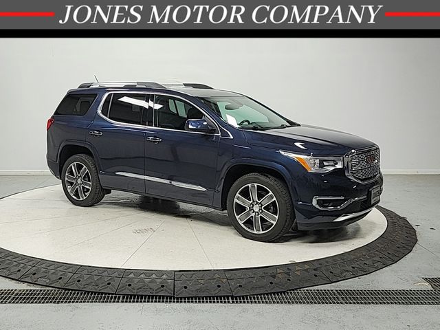 Blue Steel Metallic 2018 GMC Acadia SUV / Crossover Four-Wheel Drive 6-Speed Automatic