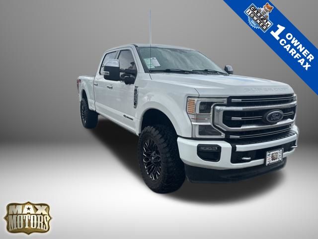2020 Ford F-250 Super Duty Platinum Crew Cab 4WD