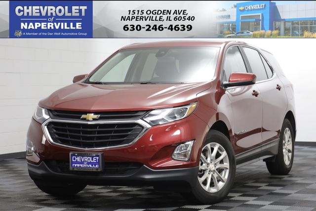 Red Tintcoat 2021 Chevrolet Equinox SUV / Crossover Front-Wheel Drive 6-Speed Automatic Overdrive
