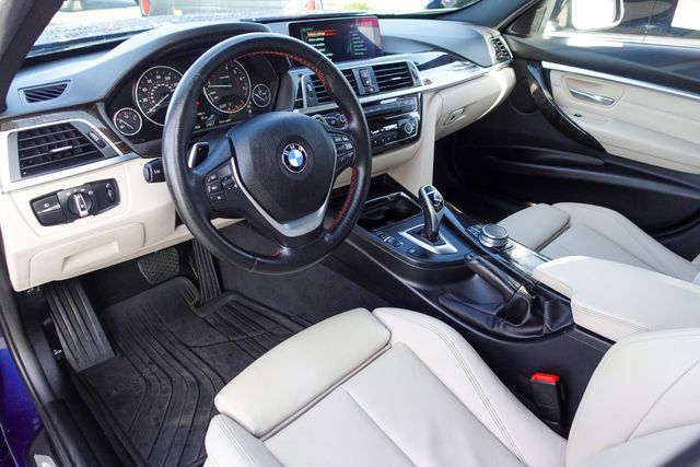 used 2017 BMW 3-Series car, priced at $16,400