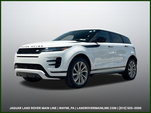Fuji White 2026 Land Rover Range Rover Evoque SUV / Crossover All-Wheel Drive 9-Speed Automatic