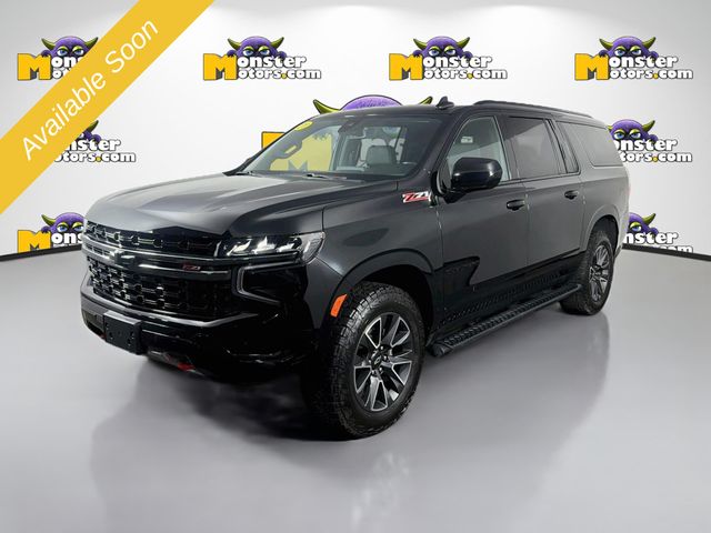 Black 2021 Chevrolet Suburban SUV / Crossover Four-Wheel Drive 