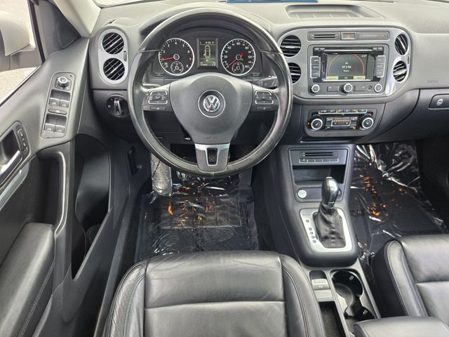 2012 Volkswagen Tiguan - $8,500