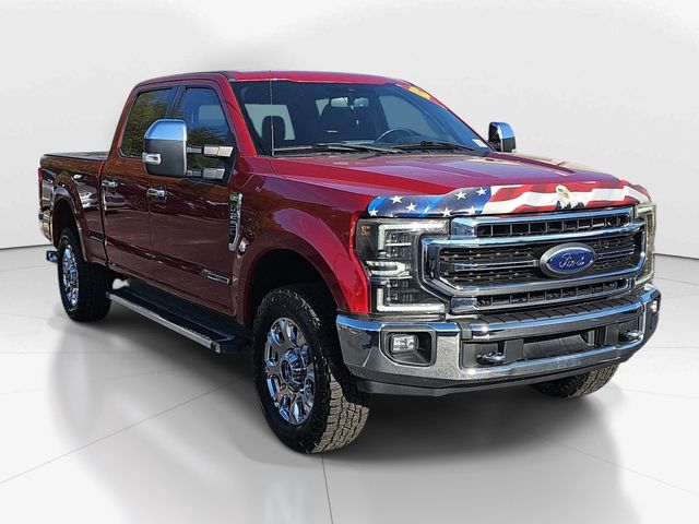 2022 Ford F-250 Super Duty Lariat Crew Cab 4WD