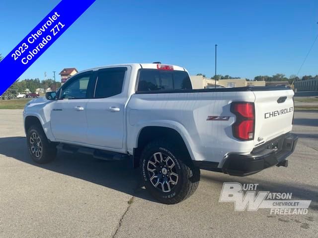 2023 Chevrolet Colorado Z71 3