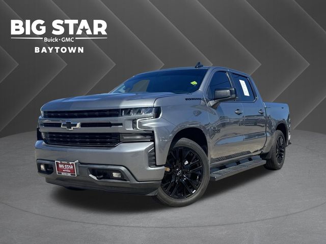 2021 Chevrolet Silverado 1500 RST Gray at Cook Ford