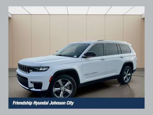 2021 Jeep Grand Cherokee L Limited 4WD